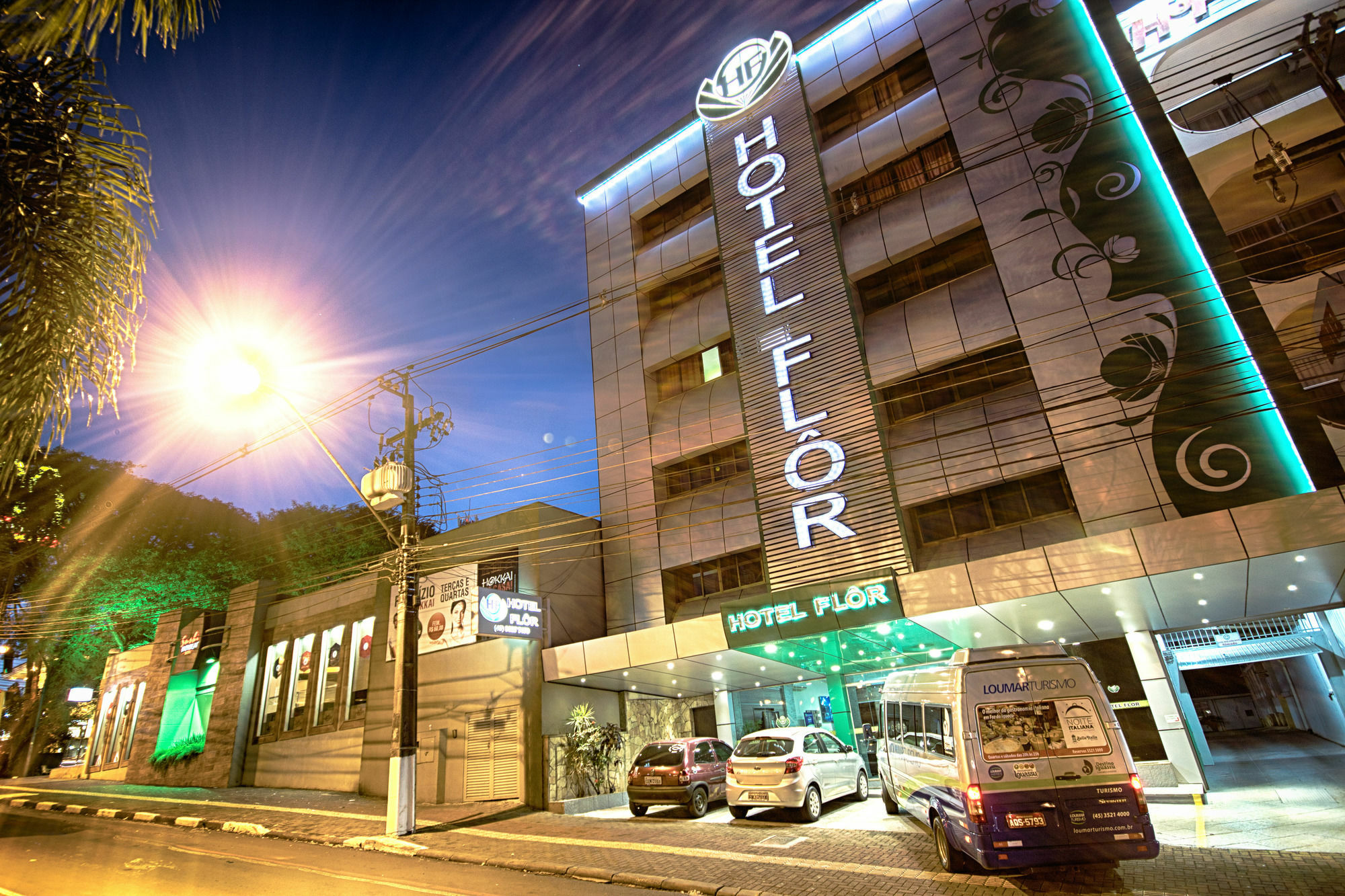 Seibt Palace Hotel Foz do Iguaçu Exterior foto